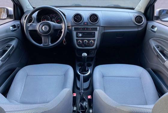 VOLKSWAGEN GOL 1.0 MI 8V FLEX 4P MANUAL G.V VOLKSWAGEN GOL 1.0 MI 8V FLEX 4P MANUAL G.V